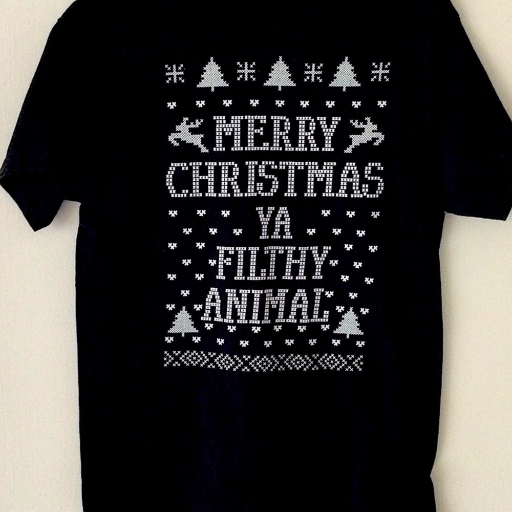 HUMOROUS  XMAS TEE - GOOD LAUGHS 🌟